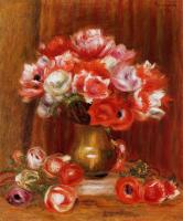 Renoir, Pierre Auguste - Anemones